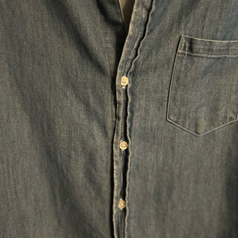 Frank & Eileen Blue Denim Mini Dress - Picture 10 of 13